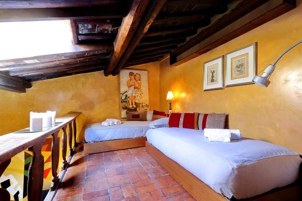 Spectacular Luxury Flat In Trastevere Roma Esterno foto