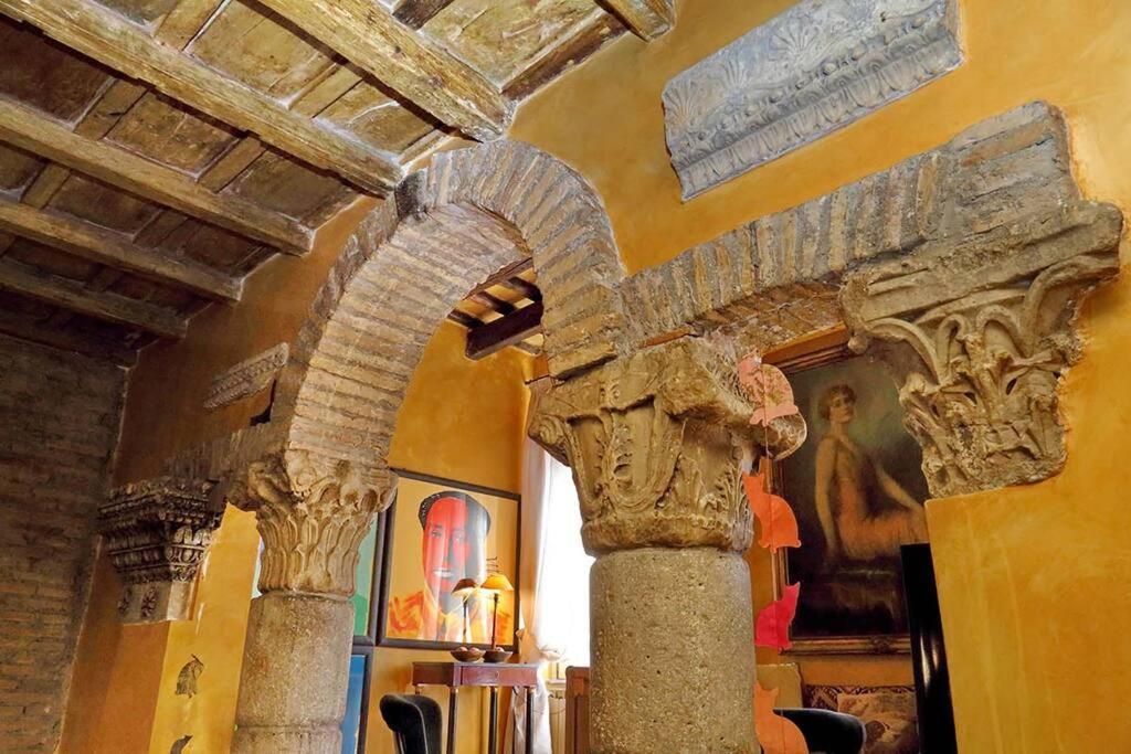 Spectacular Luxury Flat In Trastevere Roma Esterno foto