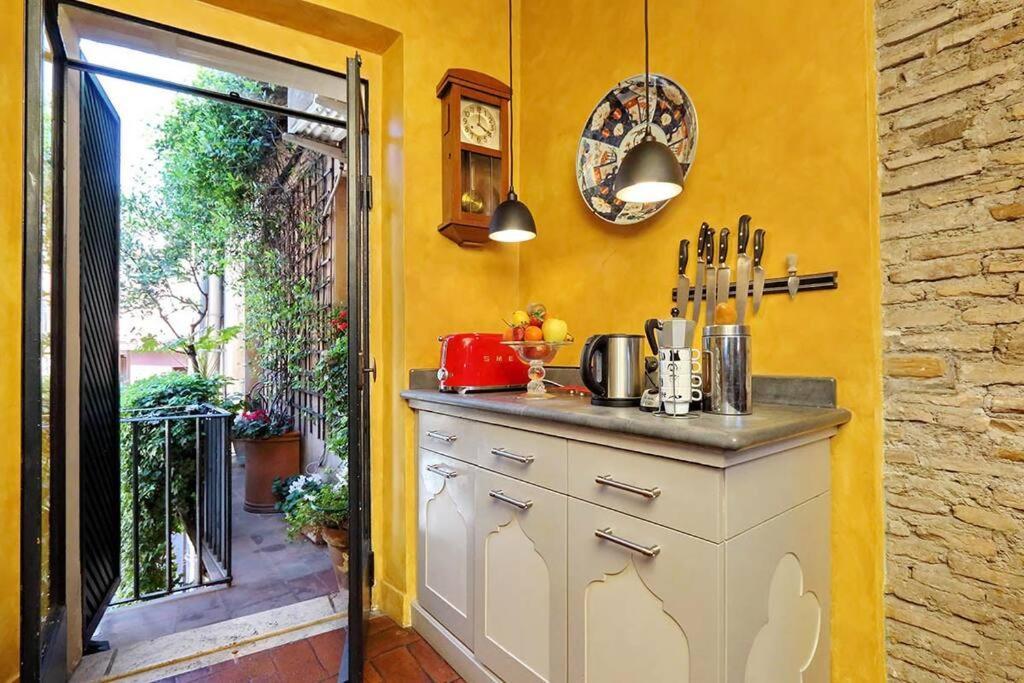 Spectacular Luxury Flat In Trastevere Roma Esterno foto