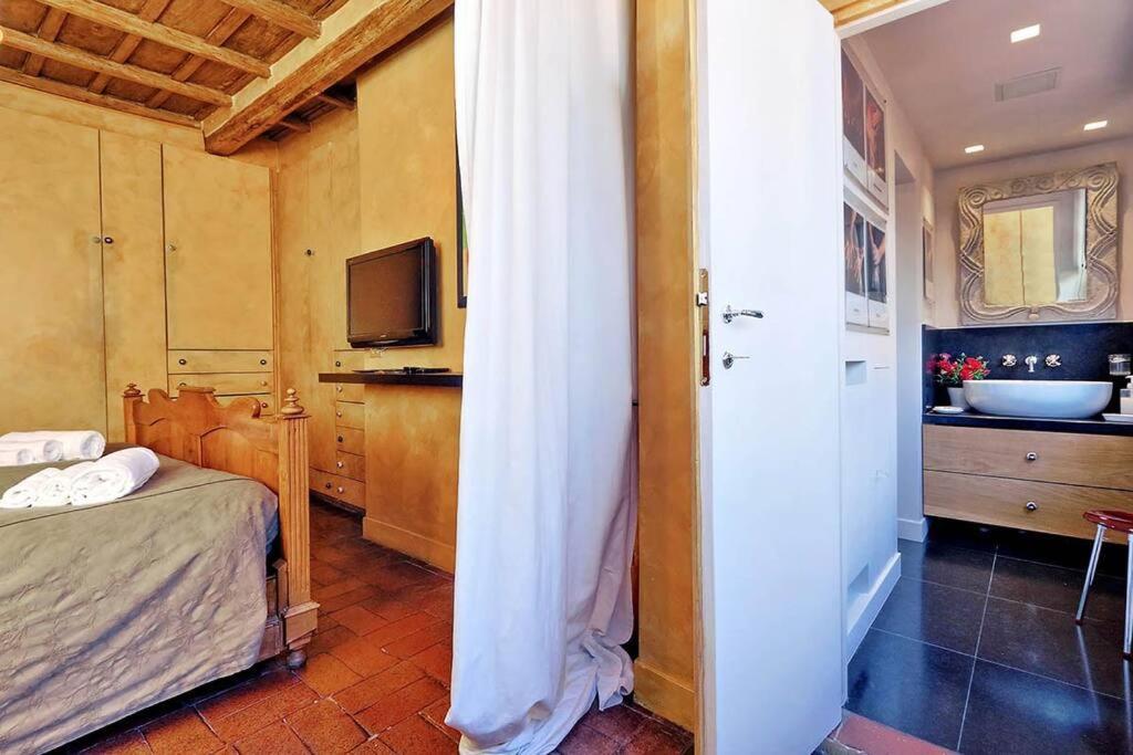 Spectacular Luxury Flat In Trastevere Roma Esterno foto