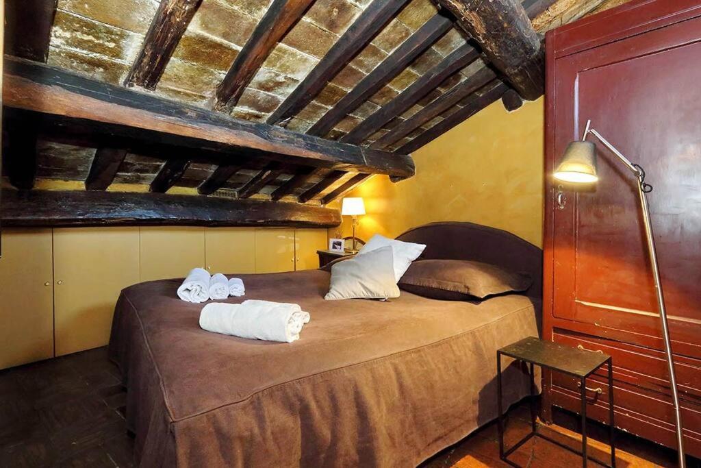 Spectacular Luxury Flat In Trastevere Roma Esterno foto