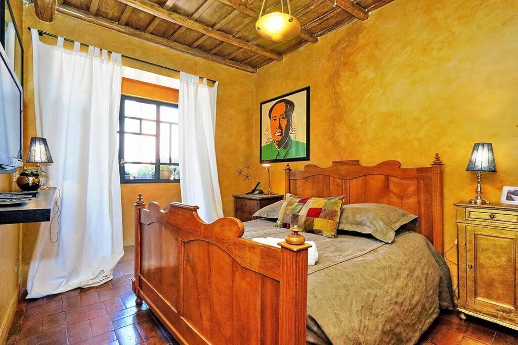 Spectacular Luxury Flat In Trastevere Roma Esterno foto
