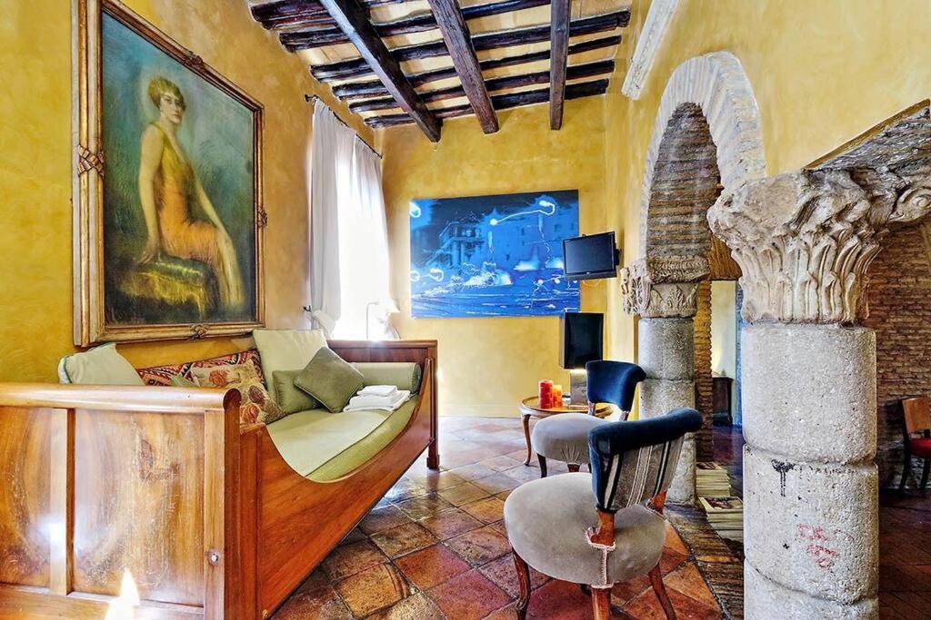 Spectacular Luxury Flat In Trastevere Roma Esterno foto