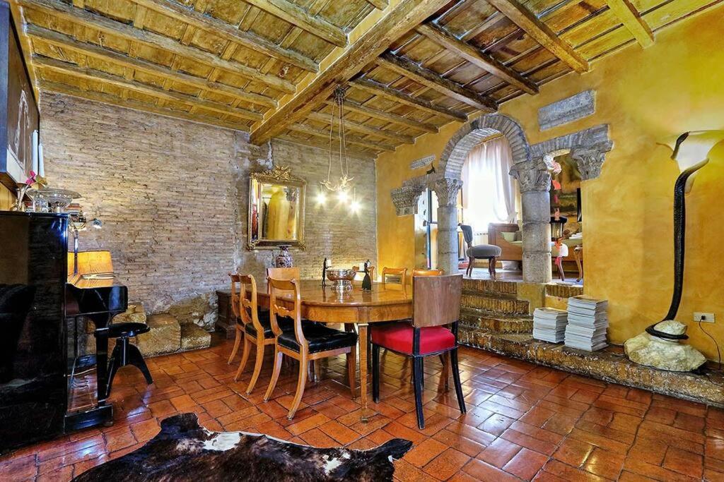 Spectacular Luxury Flat In Trastevere Roma Esterno foto