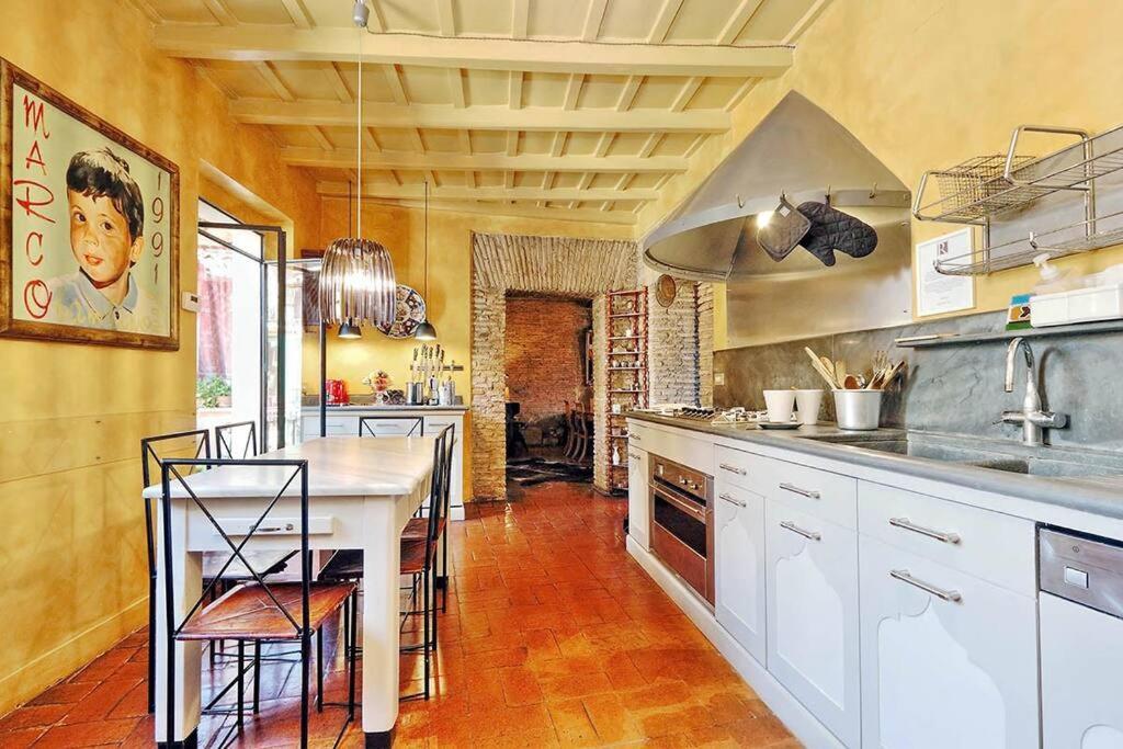 Spectacular Luxury Flat In Trastevere Roma Esterno foto