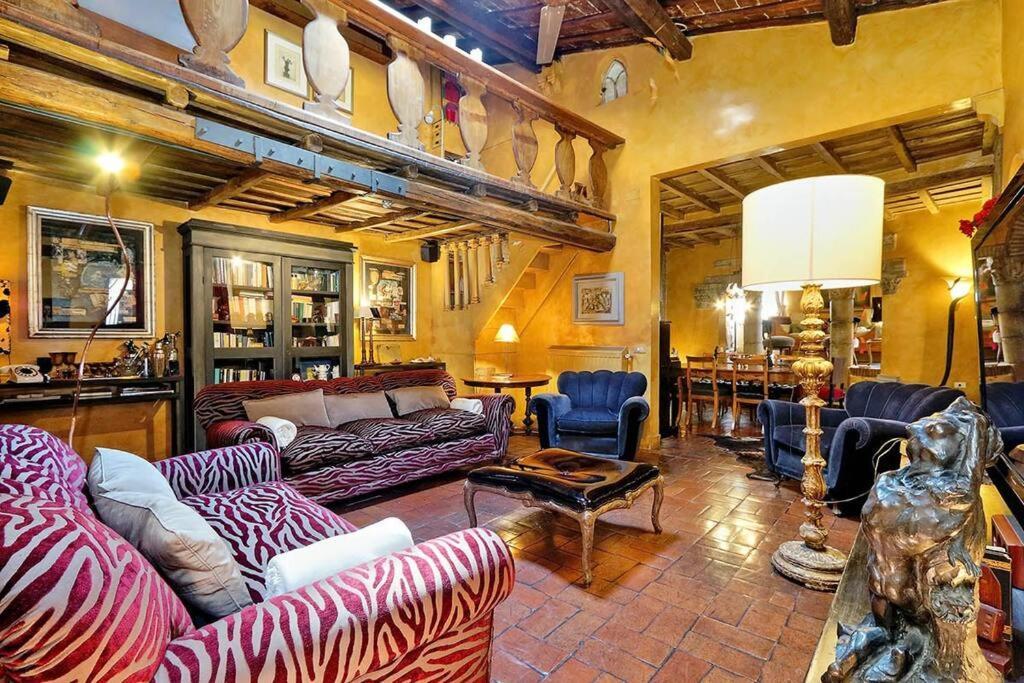 Spectacular Luxury Flat In Trastevere Roma Esterno foto