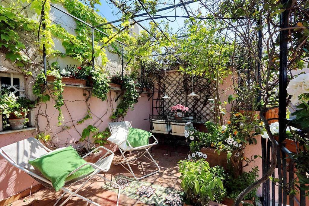 Spectacular Luxury Flat In Trastevere Roma Esterno foto