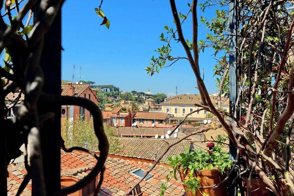 Spectacular Luxury Flat In Trastevere Roma Esterno foto