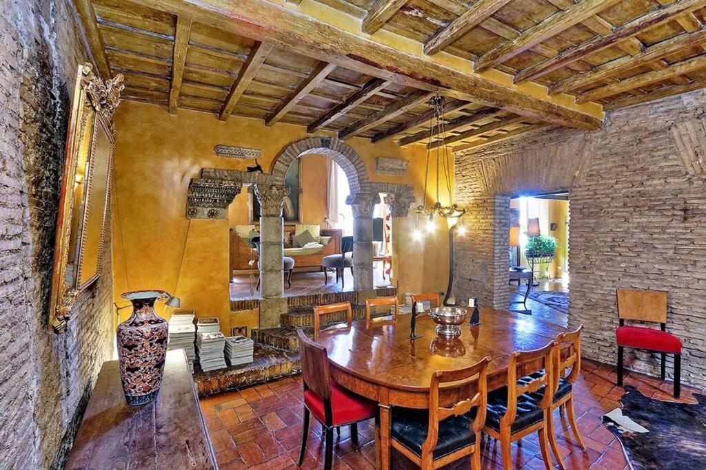 Spectacular Luxury Flat In Trastevere Roma Esterno foto